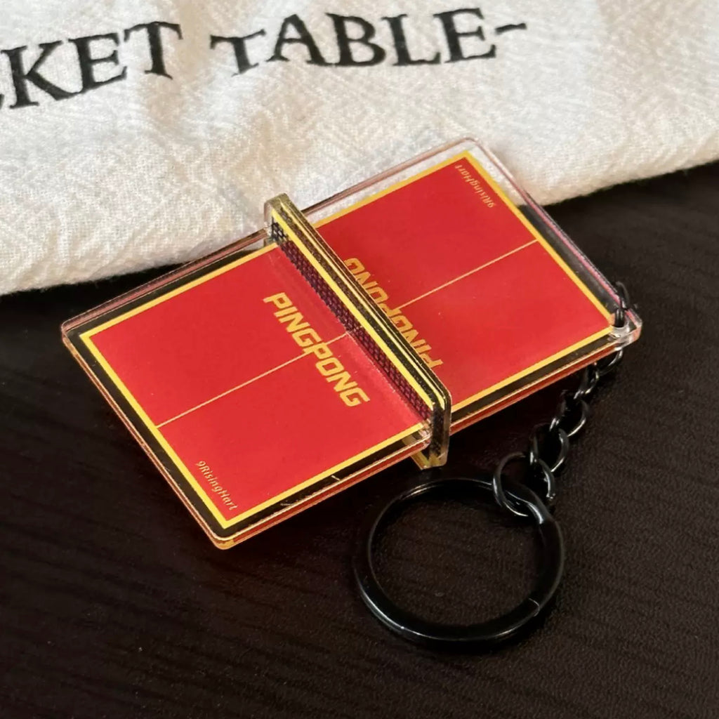 [Topspin] Mini Ping Pong table colored Keychain