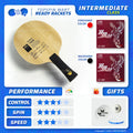 Ready Racket — Sanwei T5000 + Double Fish Volant-Phoenix