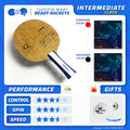 Ready Racket — Sanwei CC LD-Carbon + Double Fish Volant-Phoenix 2