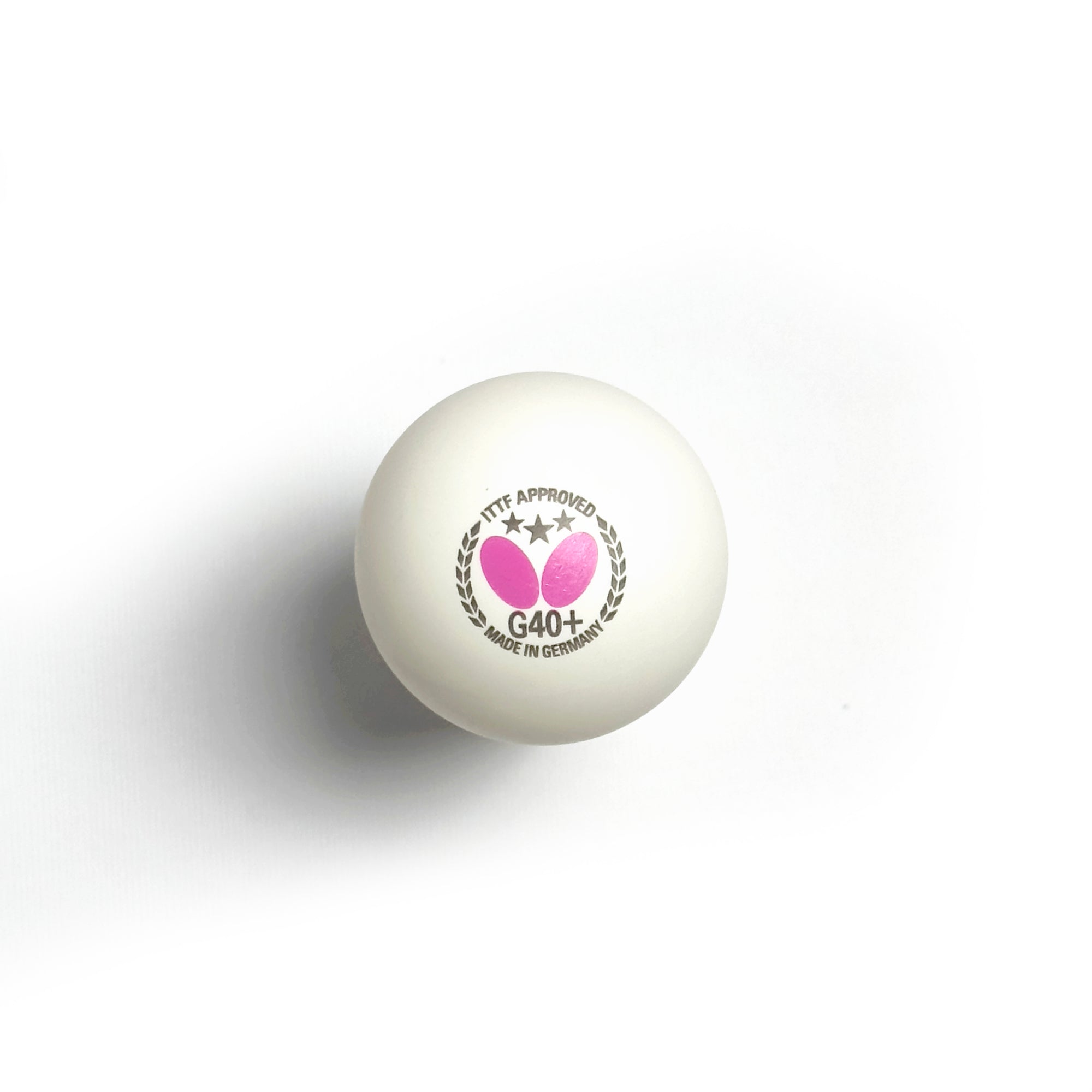 [BUTTERFLY] Plastic G40+ ITTF Approved