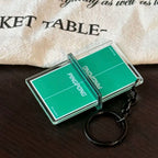 [Topspin] Mini Ping Pong table colored Keychain
