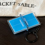 [Topspin] Mini Ping Pong table colored Keychain