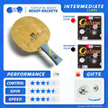 Ready Racket — Loki Kirin K5 + Yasaka Crestar Pro