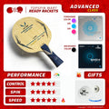 Ready Racket — Loki Rxton 5 Pro + Stiga Mantra Pro M (Color)