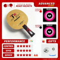 Ready Racket — Yinhe T2s + Butterfly Rozena