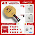 Ready Racket — Yinhe T2s + Stiga DNA Platinum H