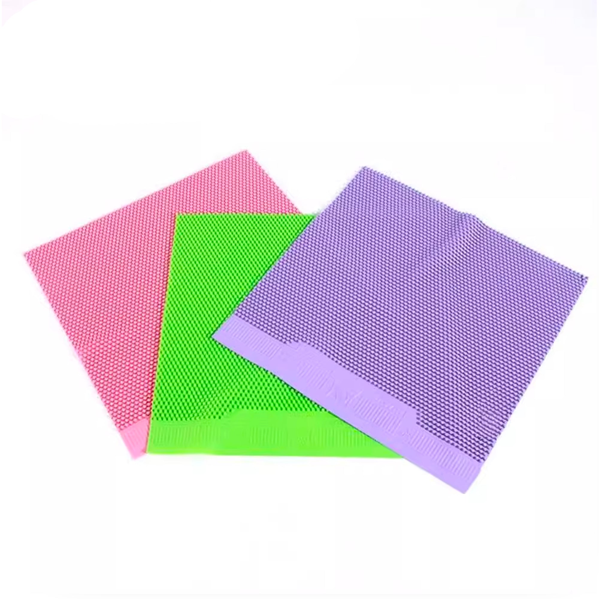 [Dawei] 388D-1 [OX] | Color | Pink/Green/Violet