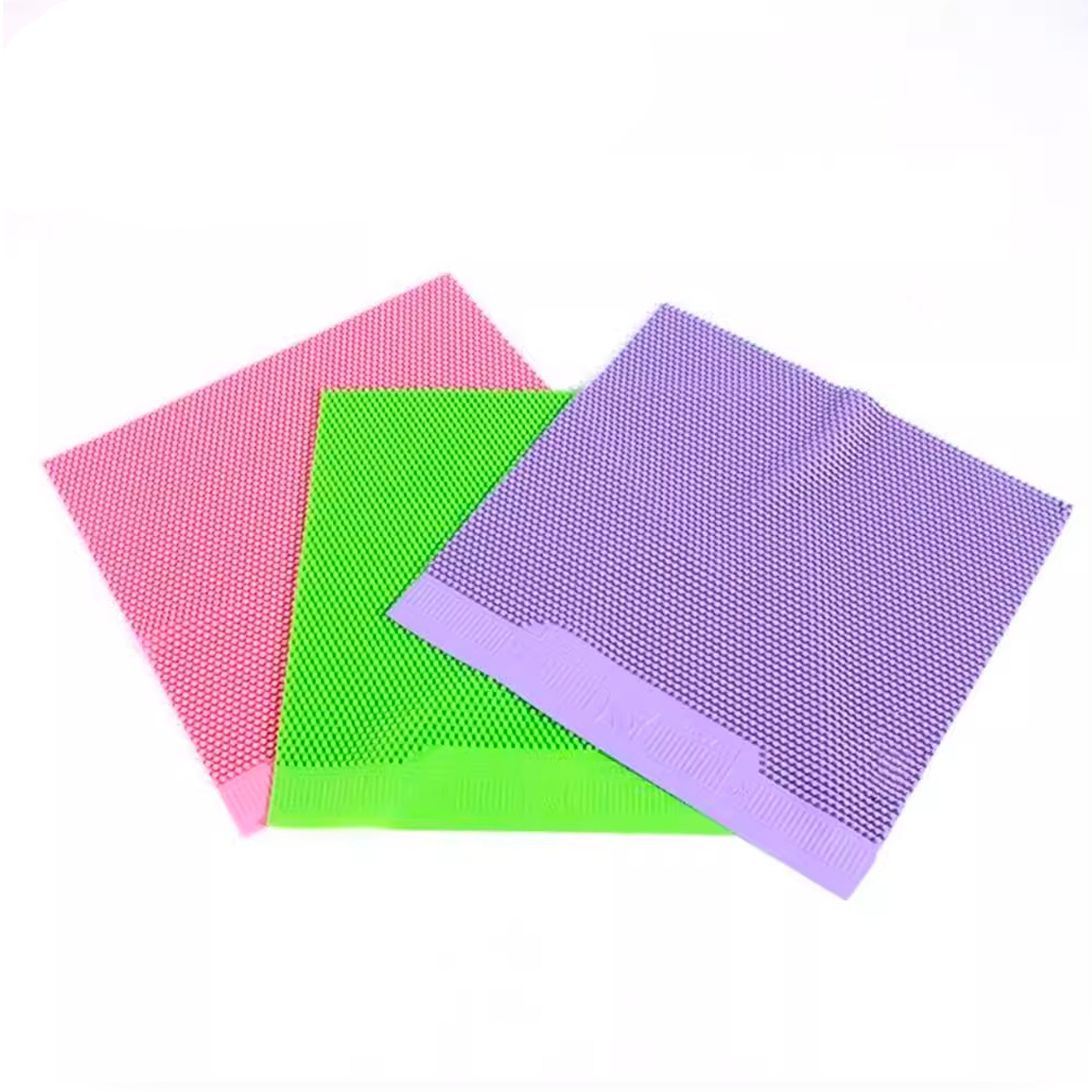 [Dawei] 388D-1 [OX] | Color | Pink/Green/Violet