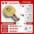 Ready Racket — Yinhe T8s + Stiga DNA Platinum M