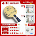 Ready Racket — Loki Rxton 5 Pro + Yasaka Rakza 7