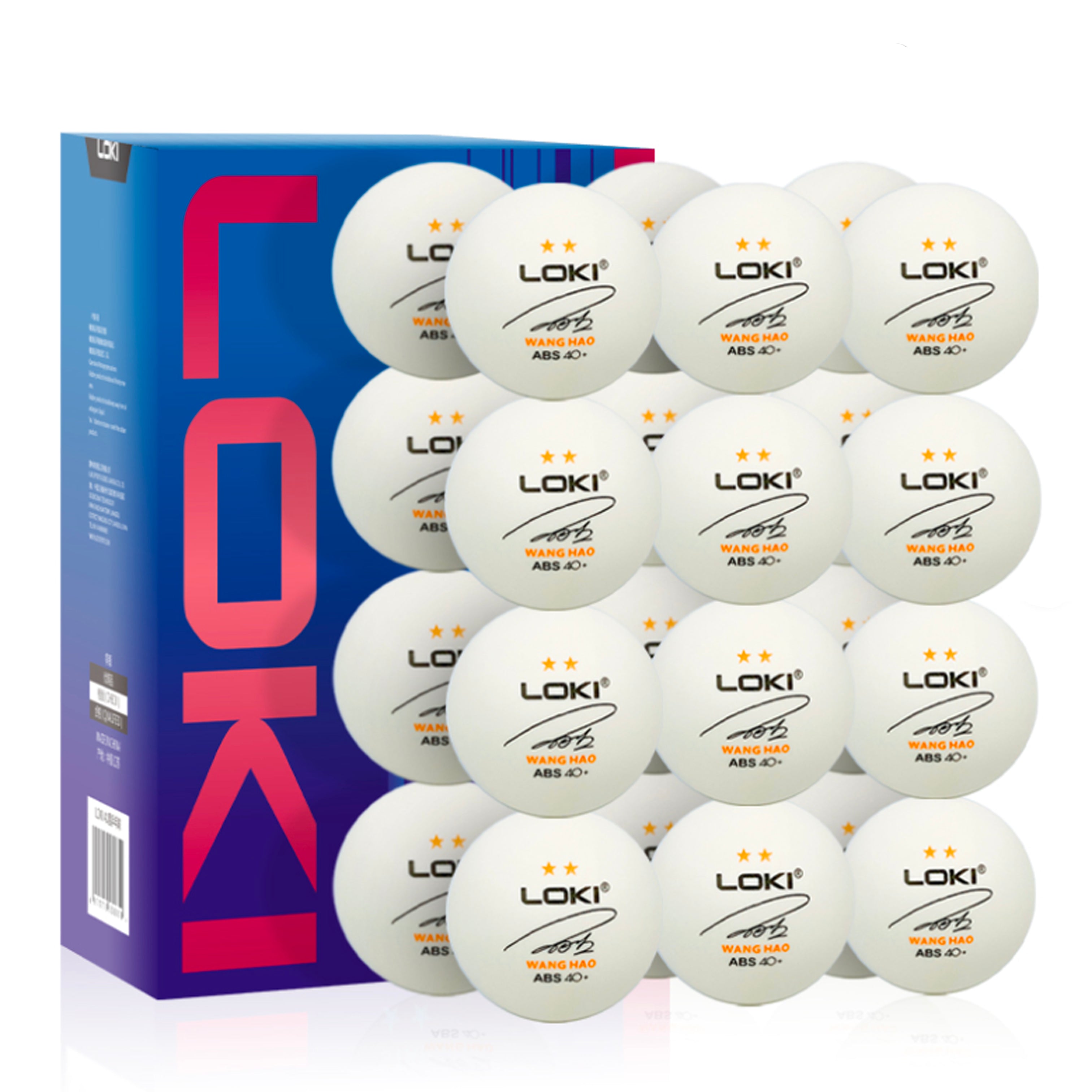 [Loki] 3 stars ball [Pack 24 balls]