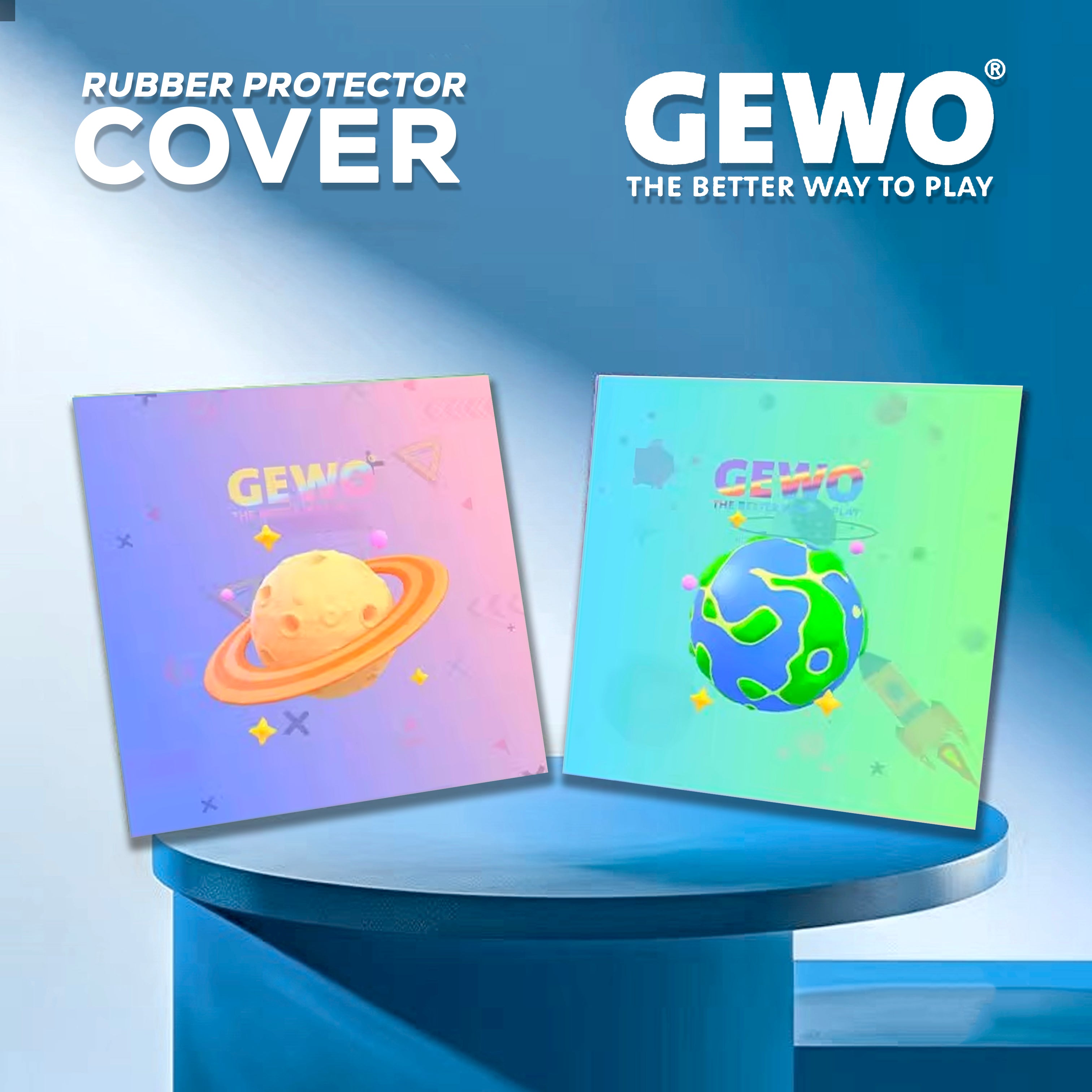 [GEWO] Rubber Sticky Cover Protector (C)
