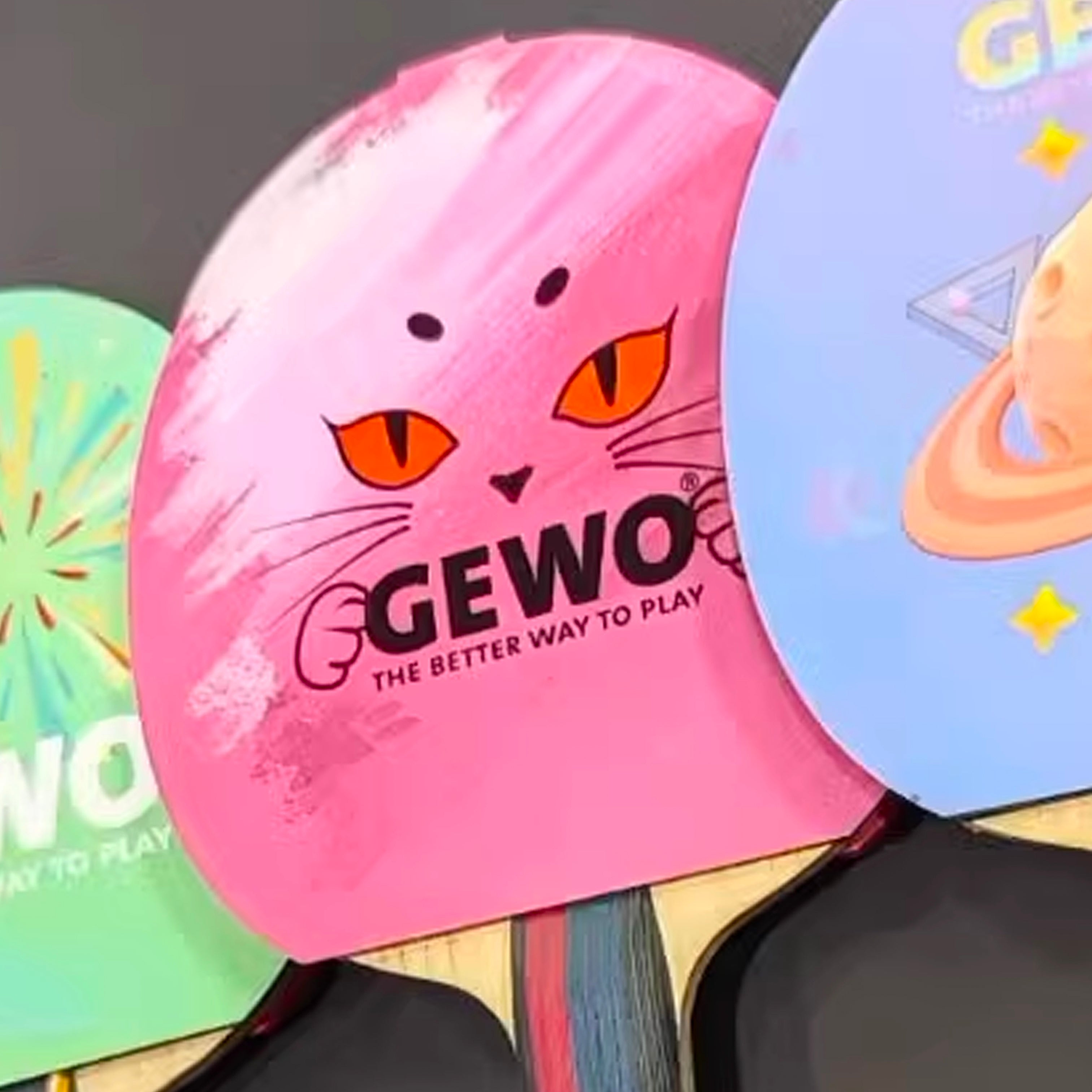 [GEWO] Rubber Sticky Cover Protector (A)