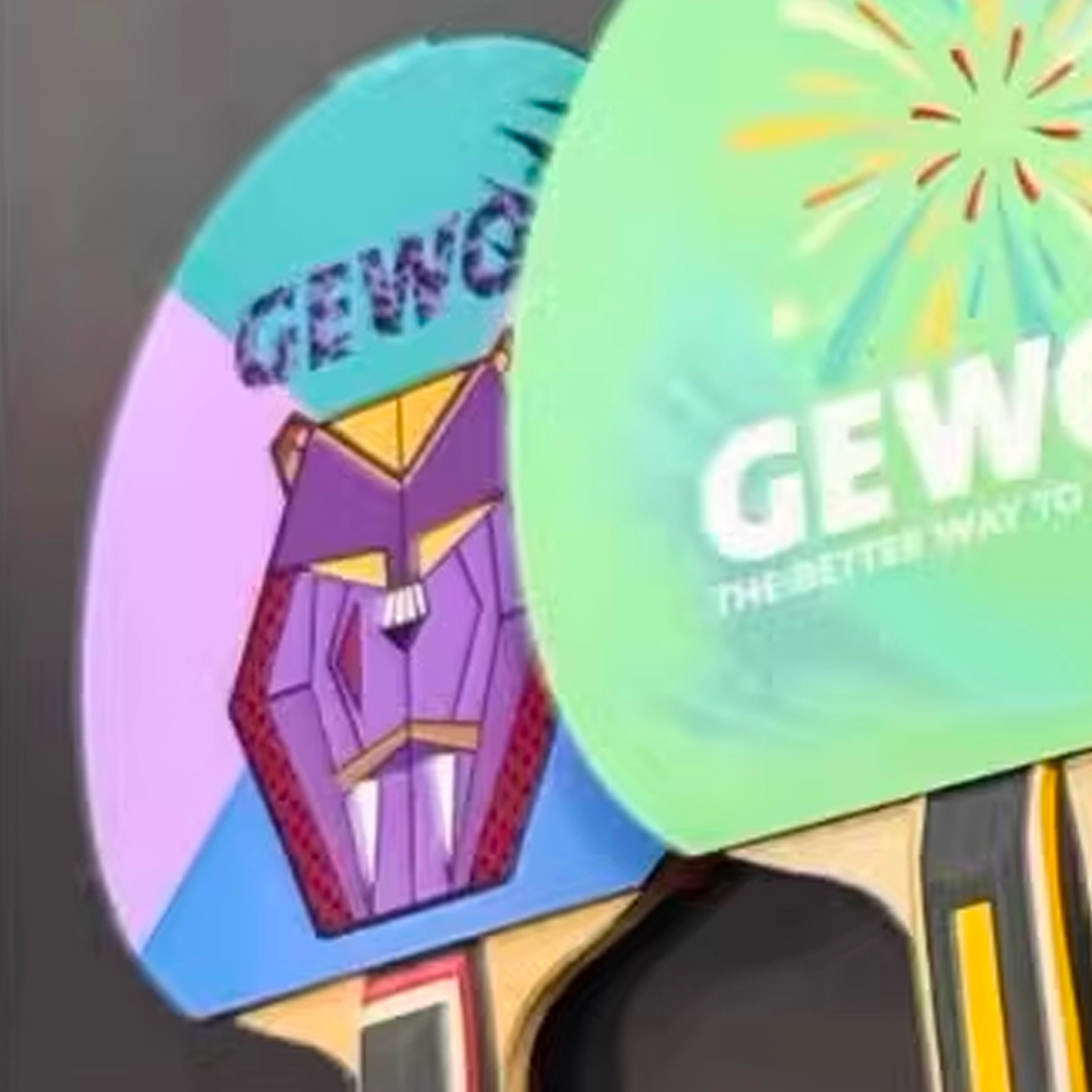 [GEWO] Rubber Sticky Cover Protector (B)