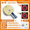 Ready Racket — Butterfly Timo Boll ALC + Dignics 05