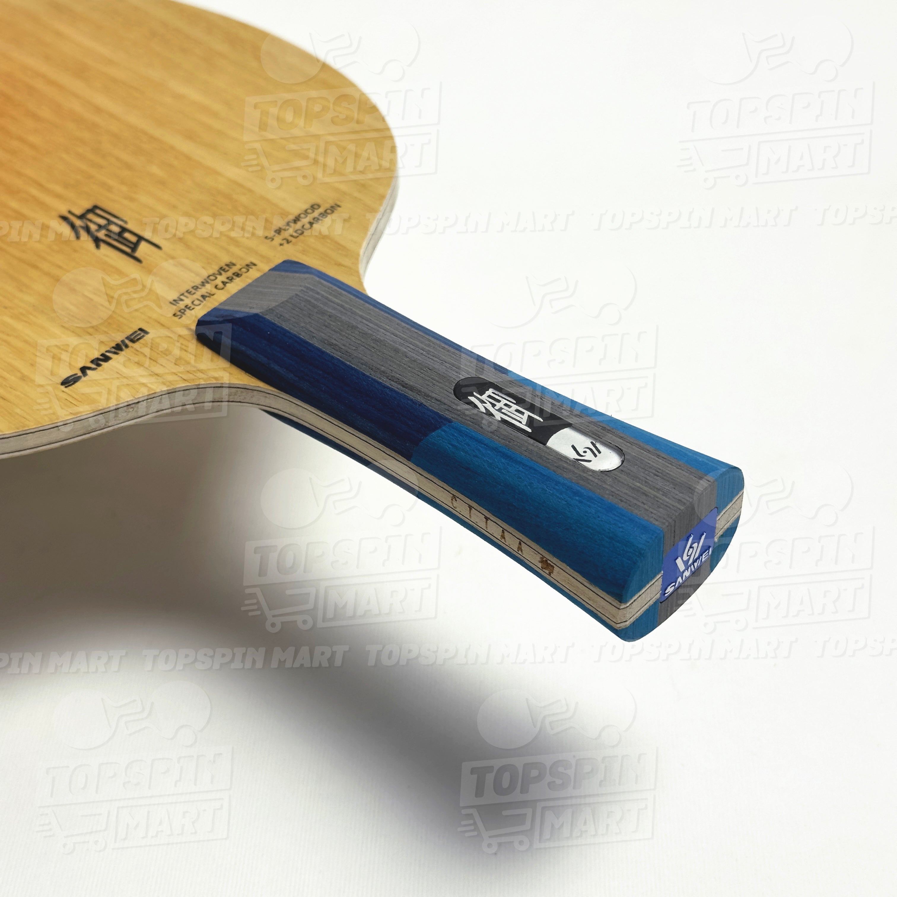 [Sanwei] Interwoven LD-Carbon