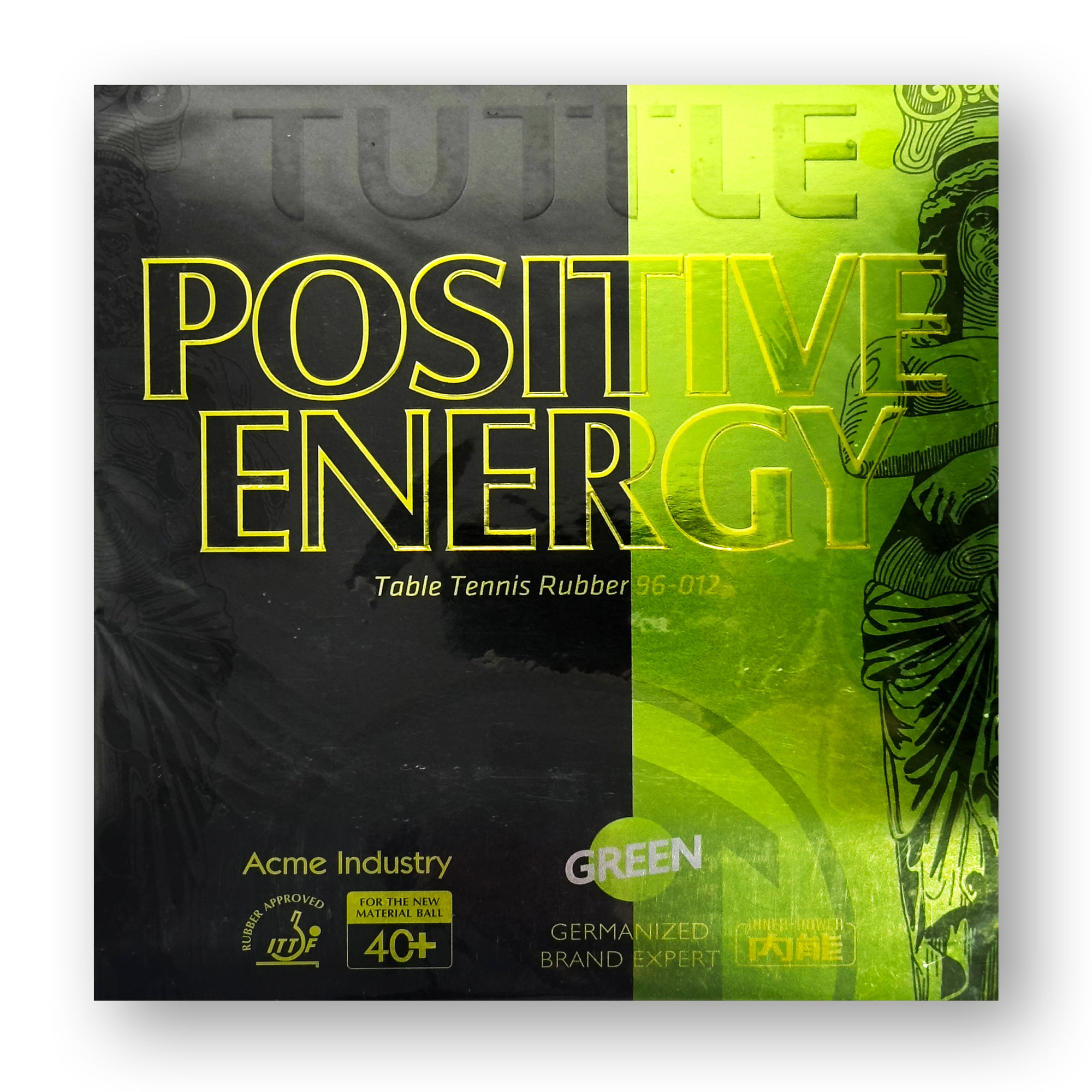 [Tuttle] Positive Energy | Green