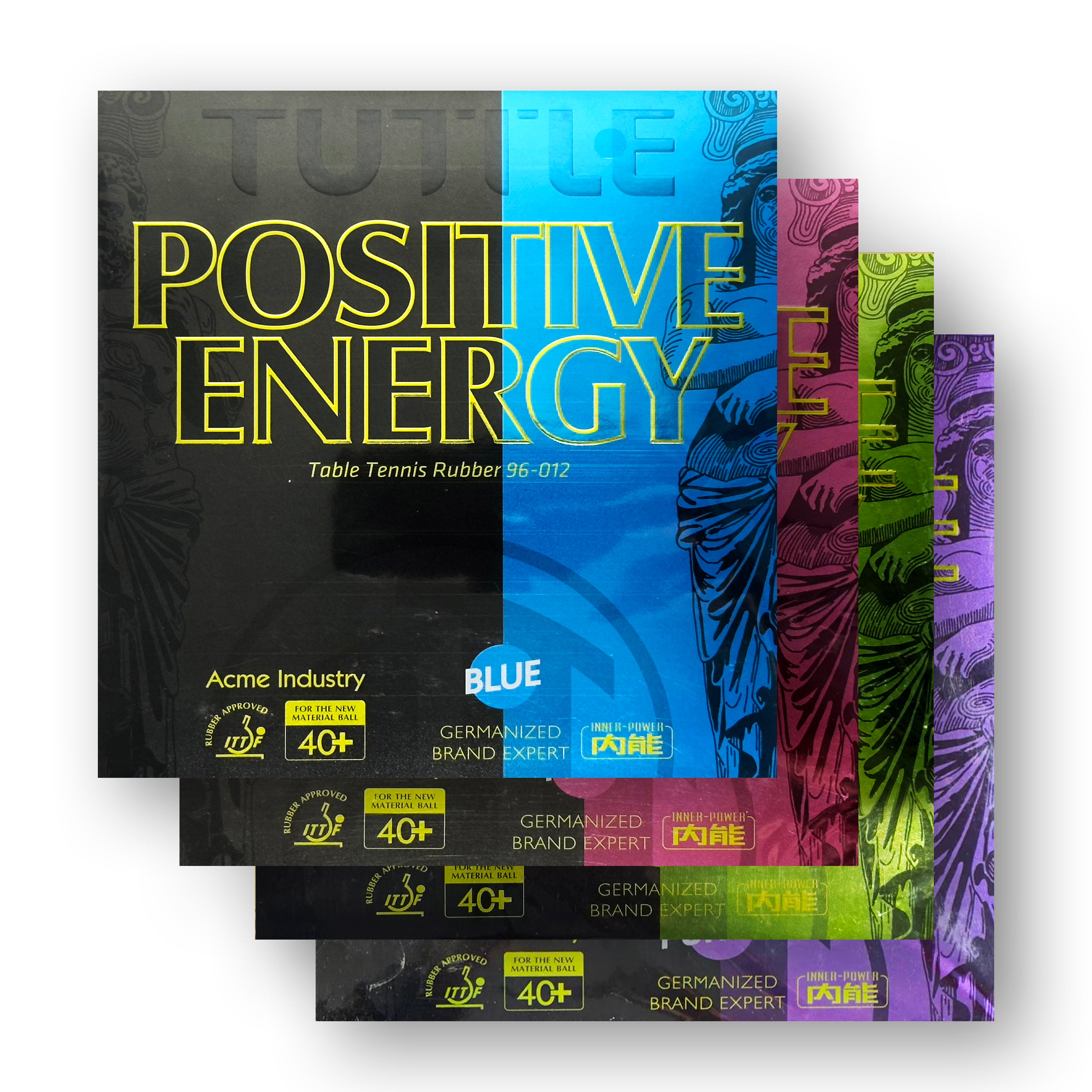 [Tuttle] Positive Energy | Color
