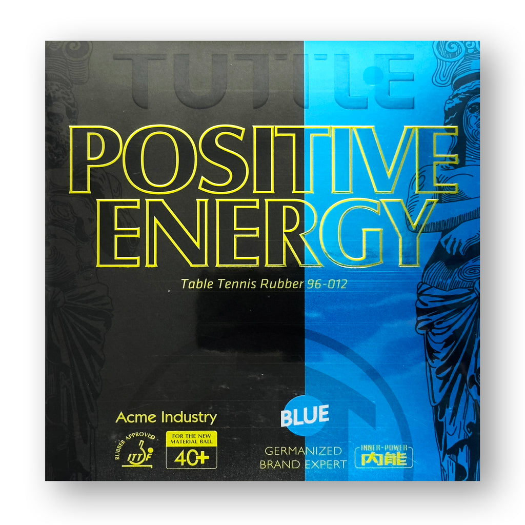 [Tuttle] Positive Energy | Color
