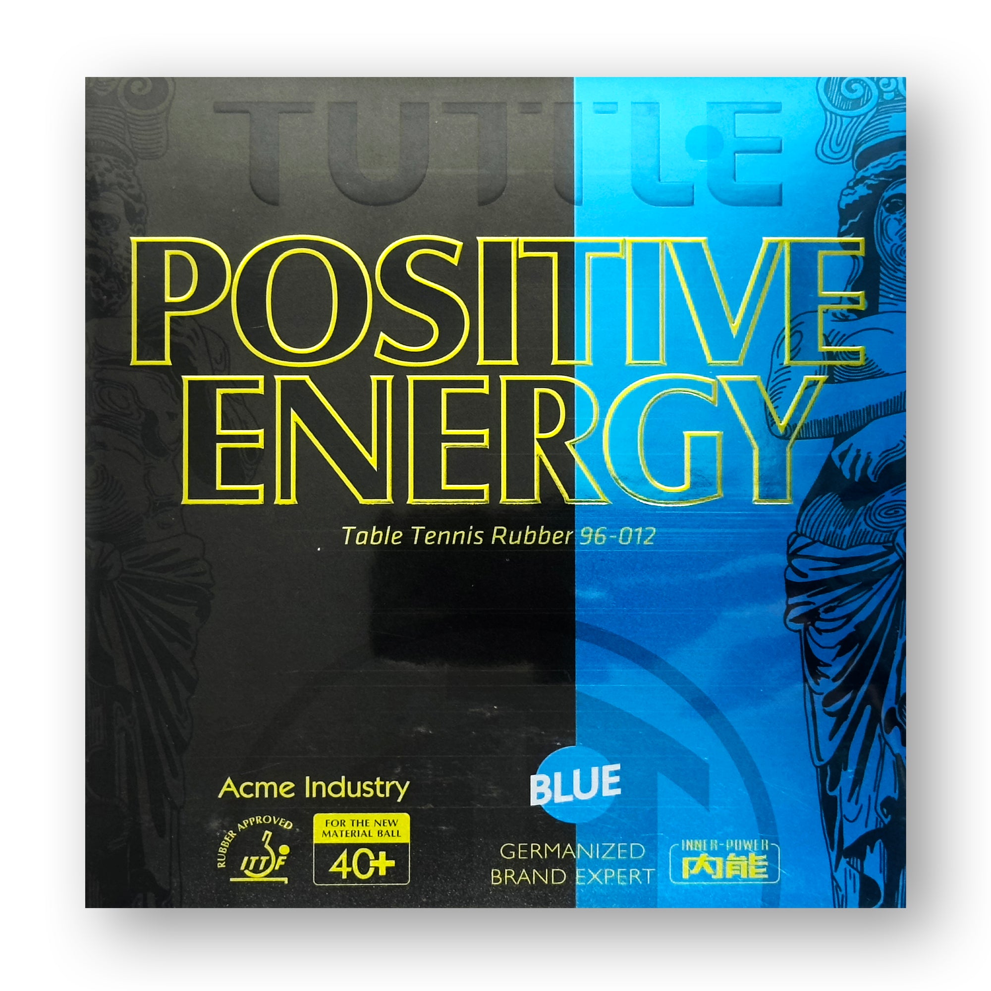 [Tuttle] Positive Energy | Blue