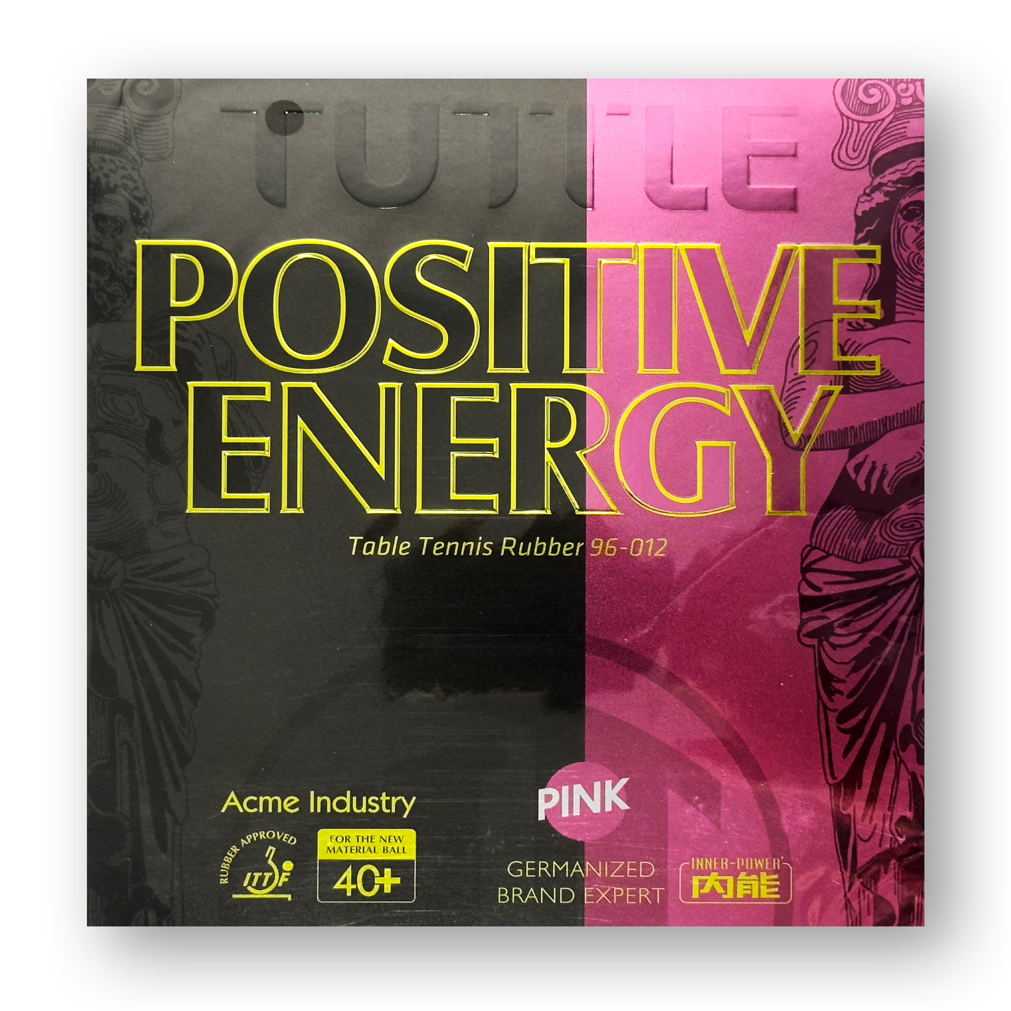 [Tuttle] Positive Energy | Pink