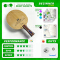 Ready Racket — Loki Kirin K1 + 729 Cross (Color)
