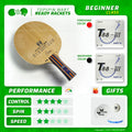 Ready Racket — Loki Kirin K1 + Sanwei T88-III
