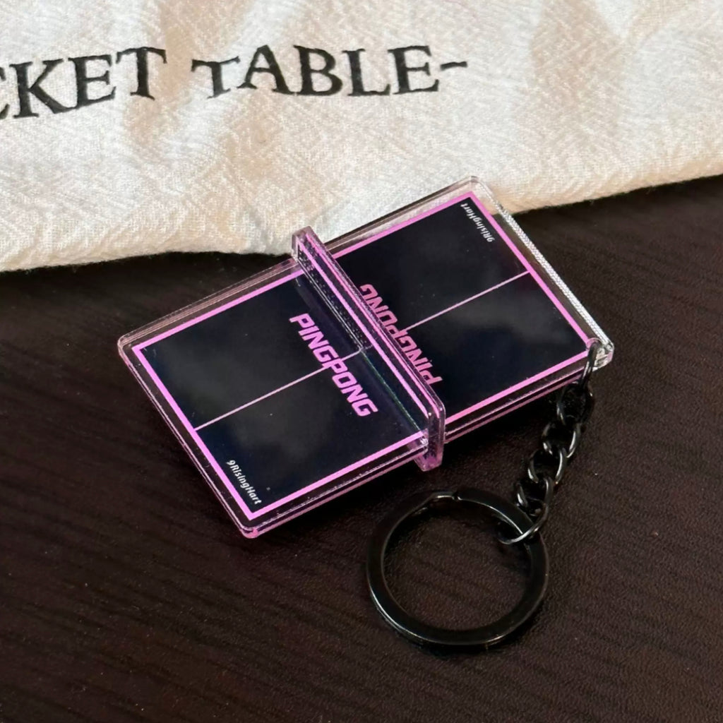[Topspin] Mini Ping Pong table colored Keychain
