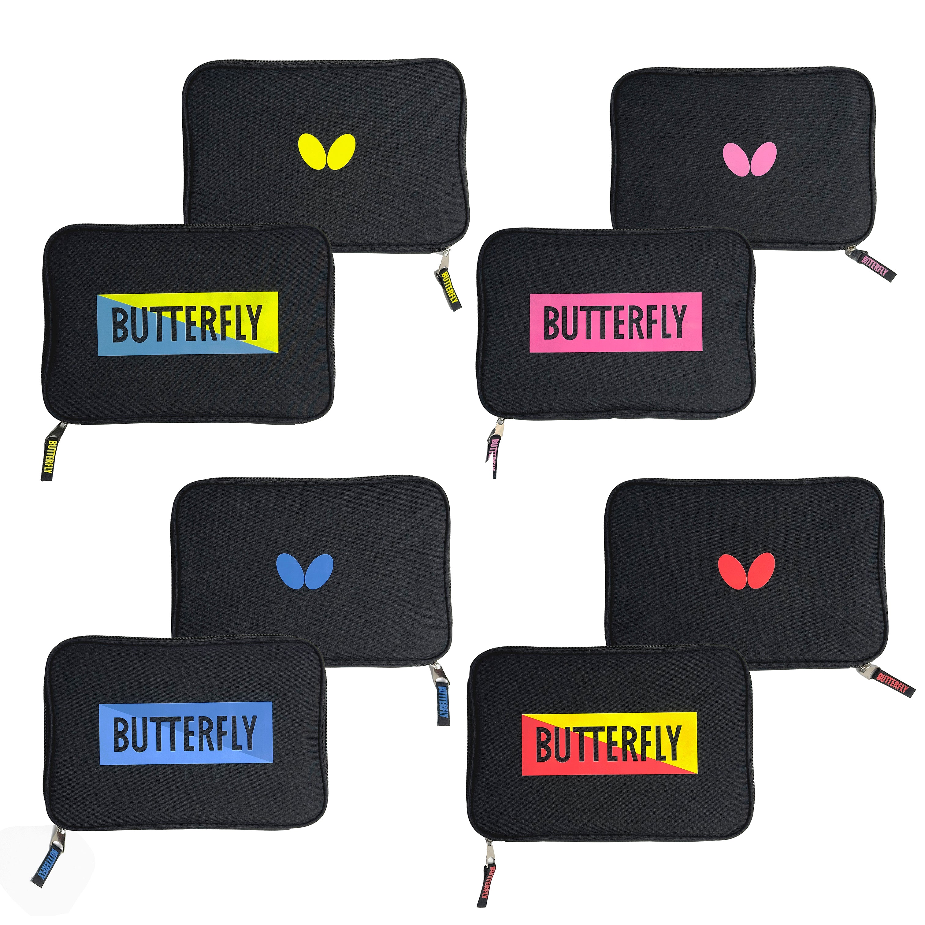 [Butterfly] YT Tour Racket Case [Mirror]