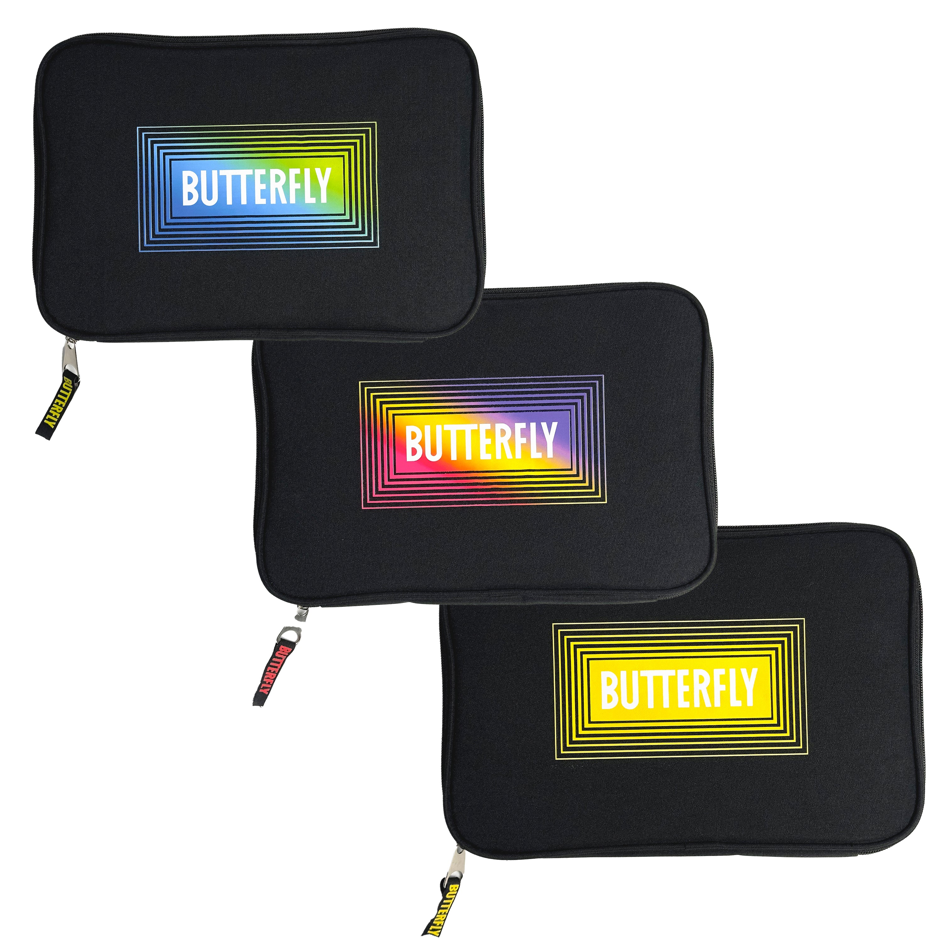 [Butterfly] GR Tour Racket Case [Mirror]