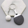 [Topspin] Mini Ping Pong Racket Keychain – Colorful Edition
