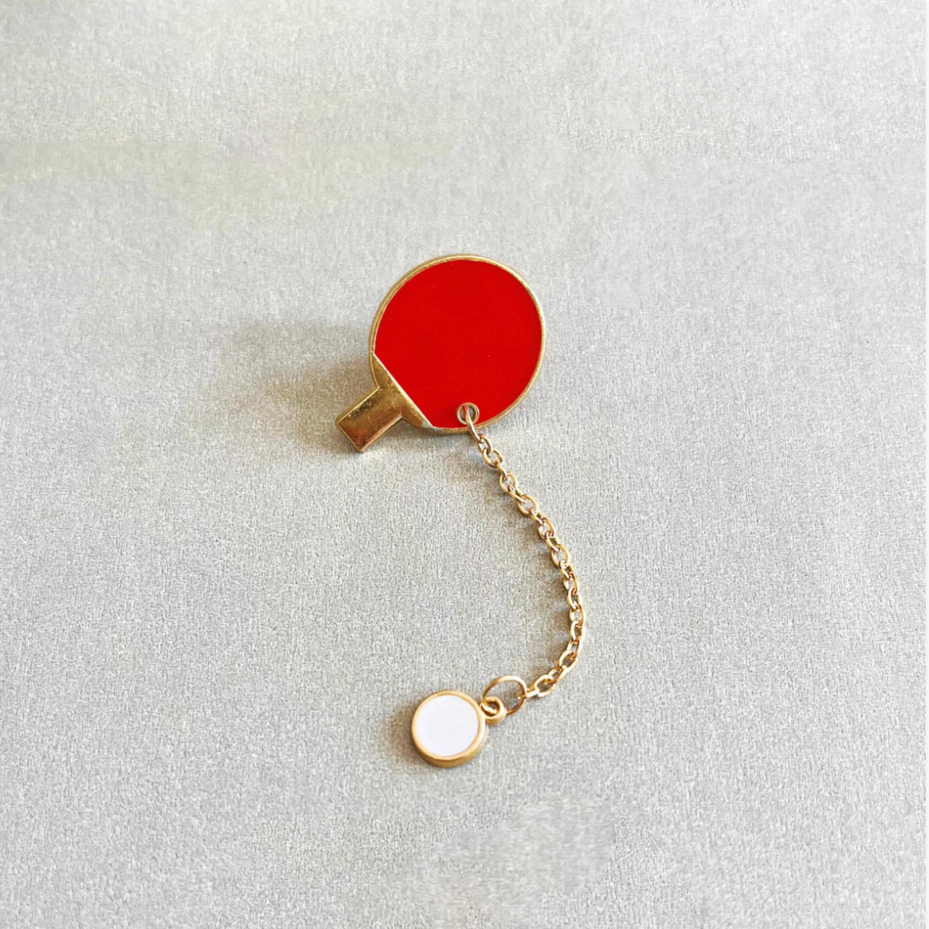 [Topspin] Mini Ping Pong pin