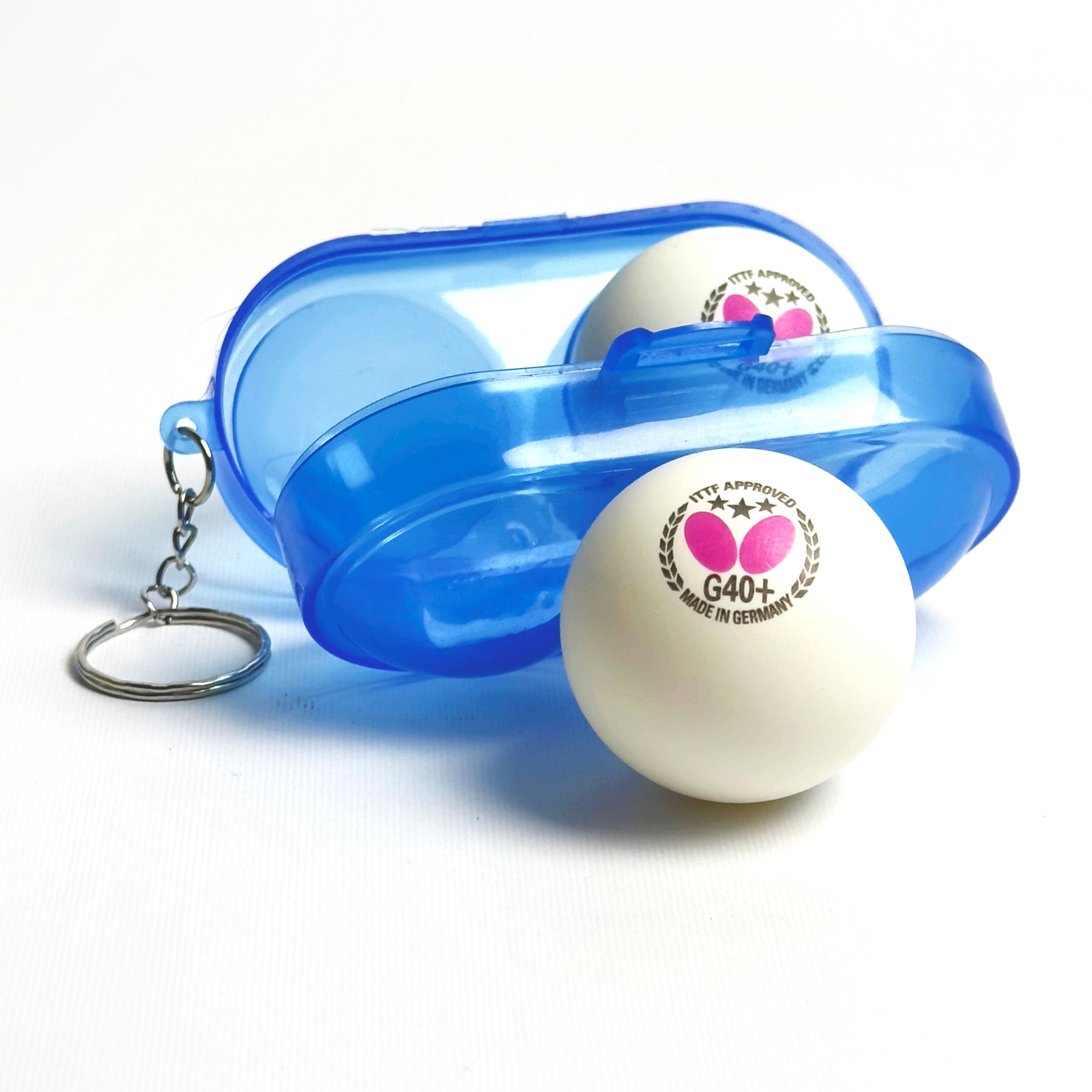[Topspin] Hard plastic table tennis box
