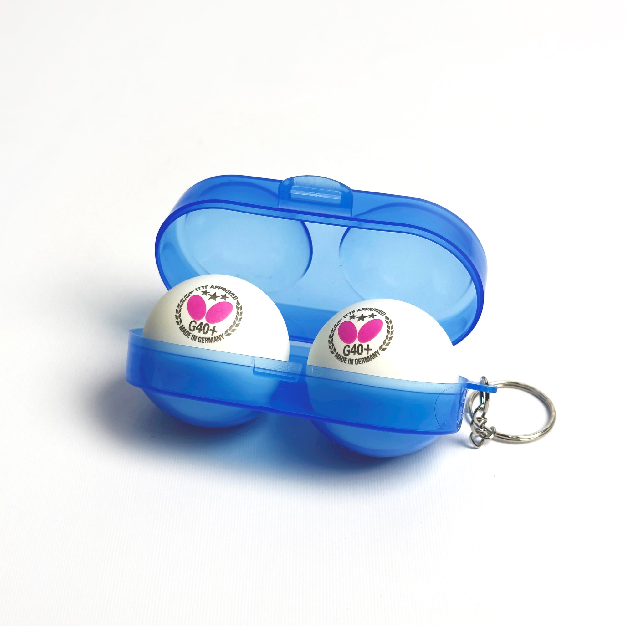 [Topspin] Hard plastic table tennis box