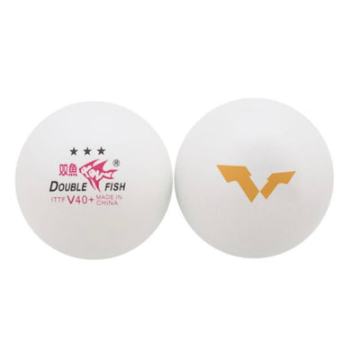 [Double Fish] Plastic WTT V40+ [Official WTT Series Ball]