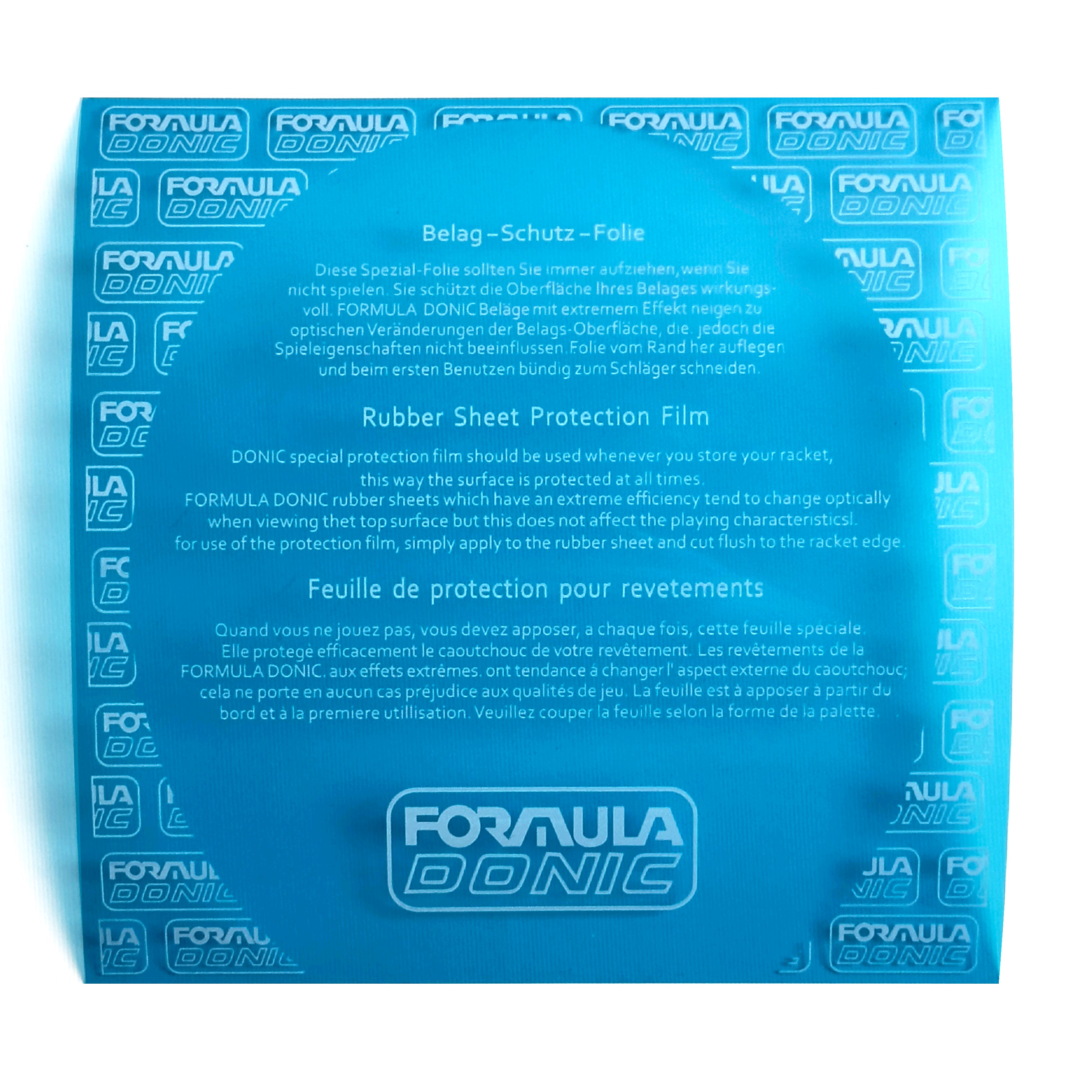 [Donic] Rubber Film Protector [1 Film]