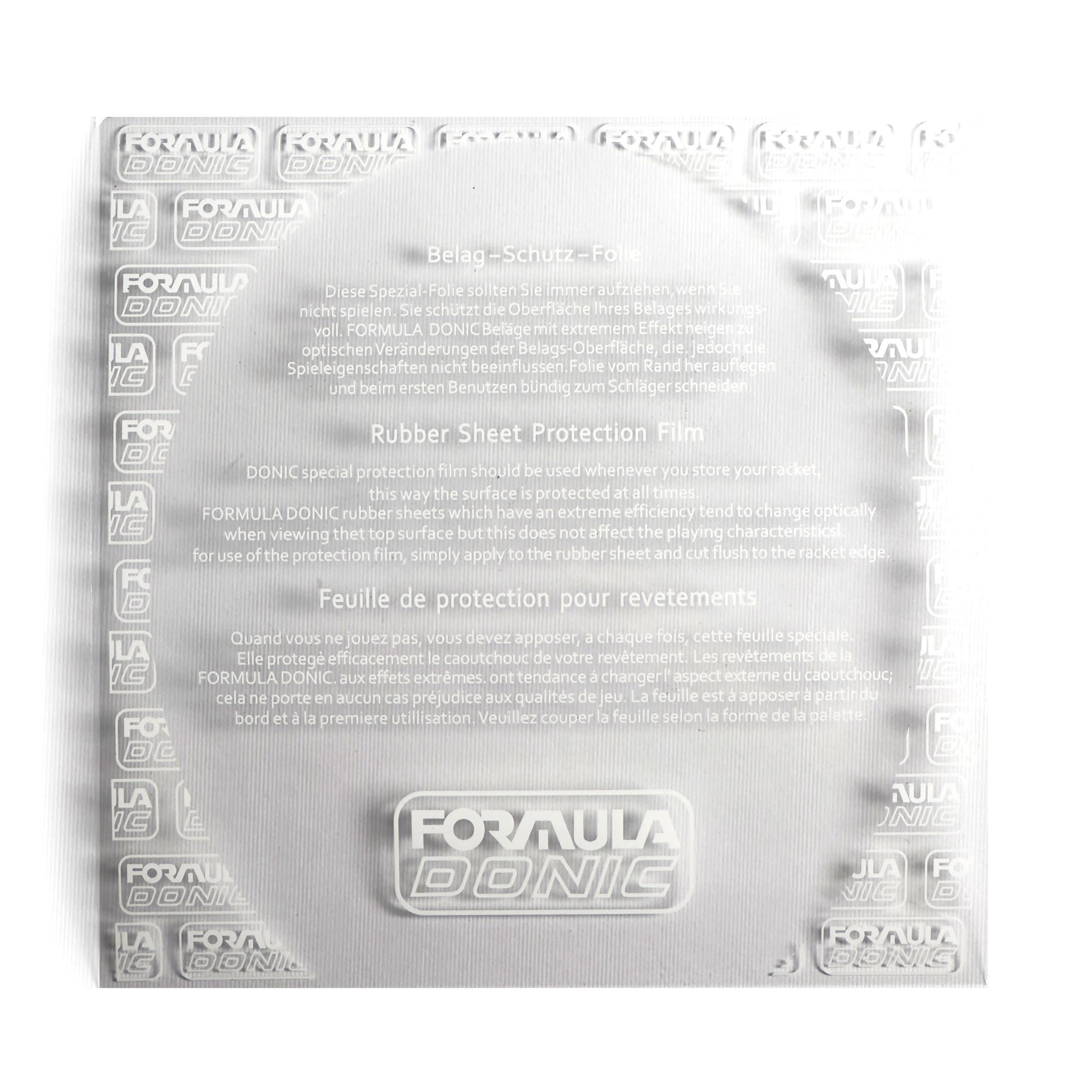 [Donic] Rubber Film Protector