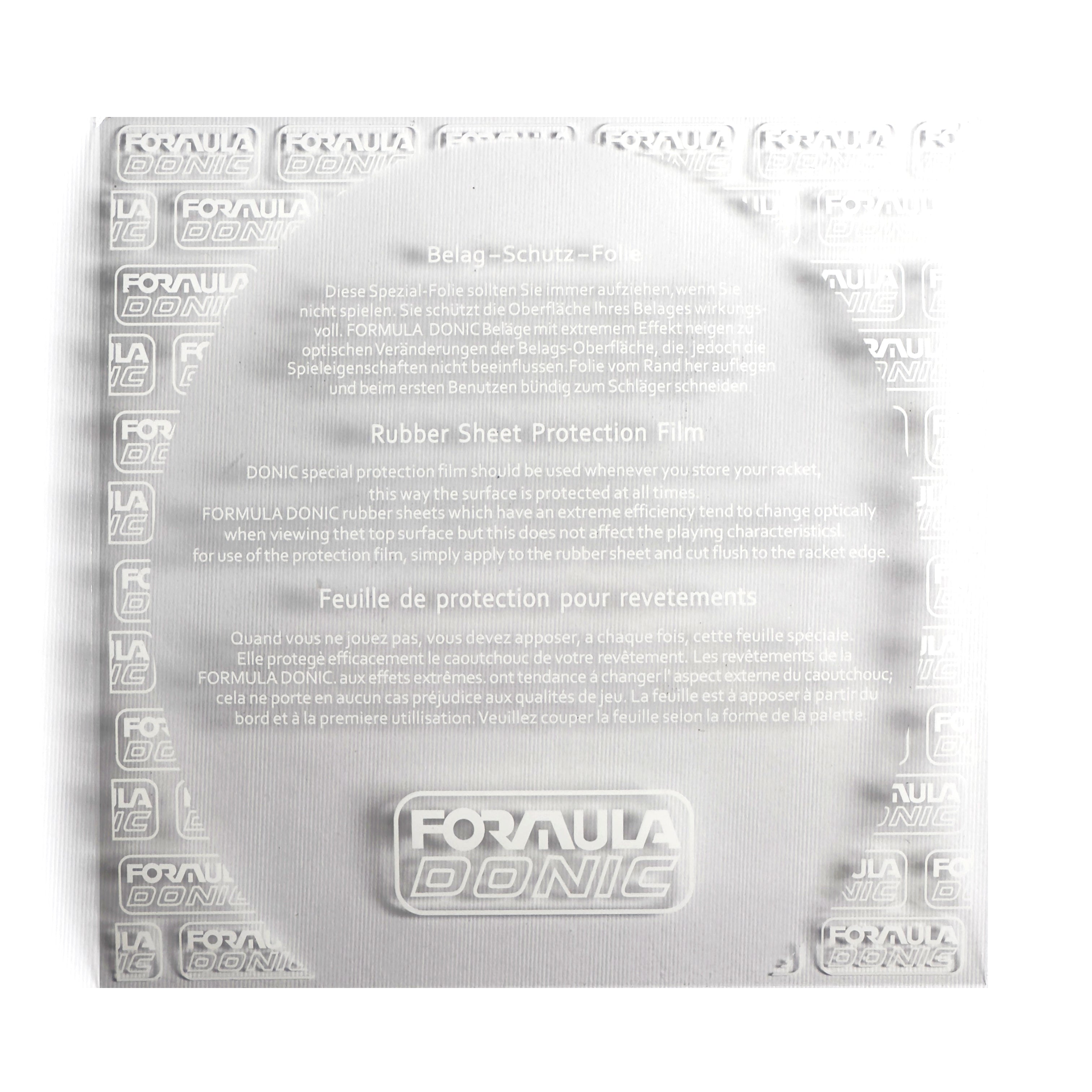 [Donic] Rubber Film Protector [1 Film]
