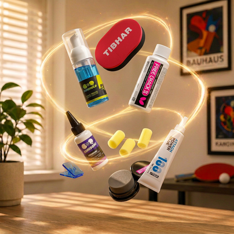 GLUE & CLEANER