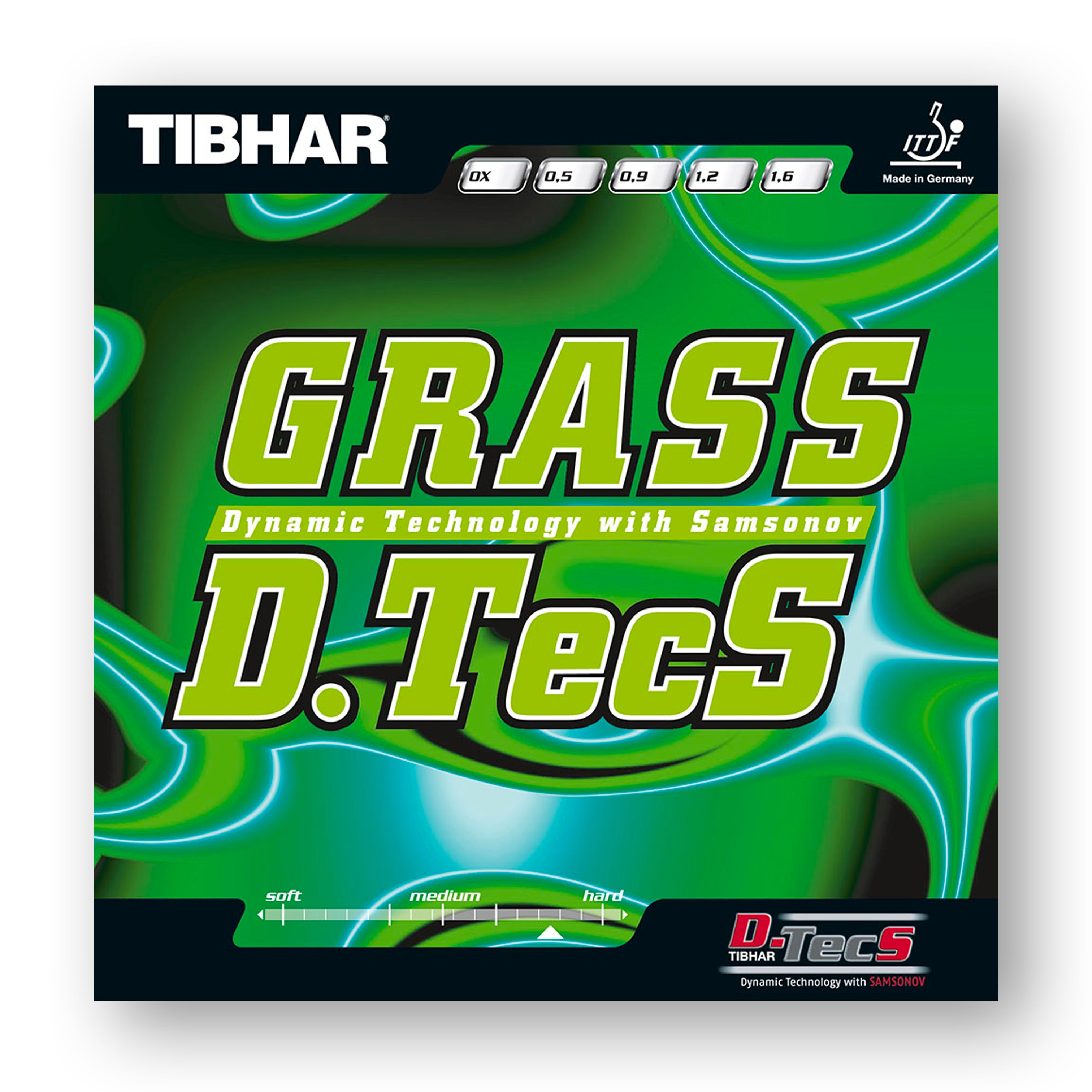 [Tibhar] GRASS D.TECS [Sponge 1.6]