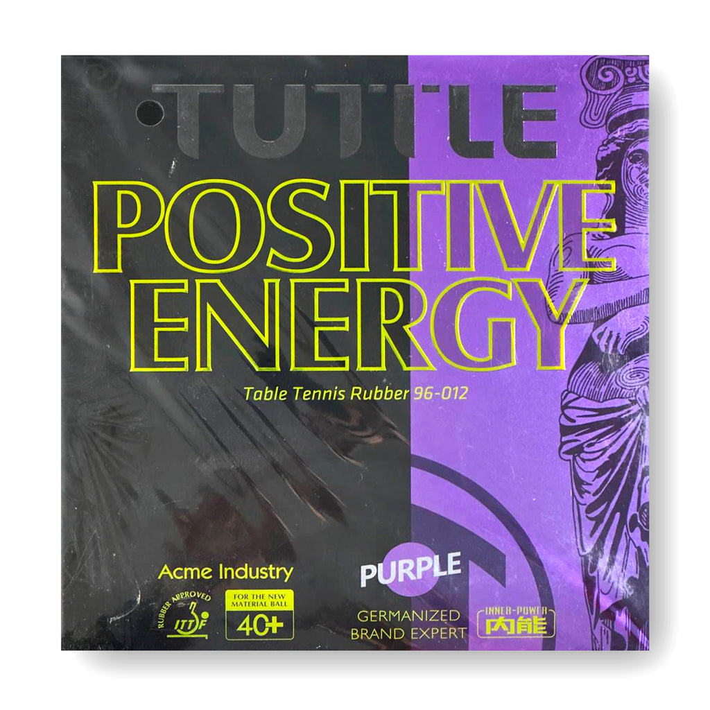 [Tuttle] Positive Energy | Color