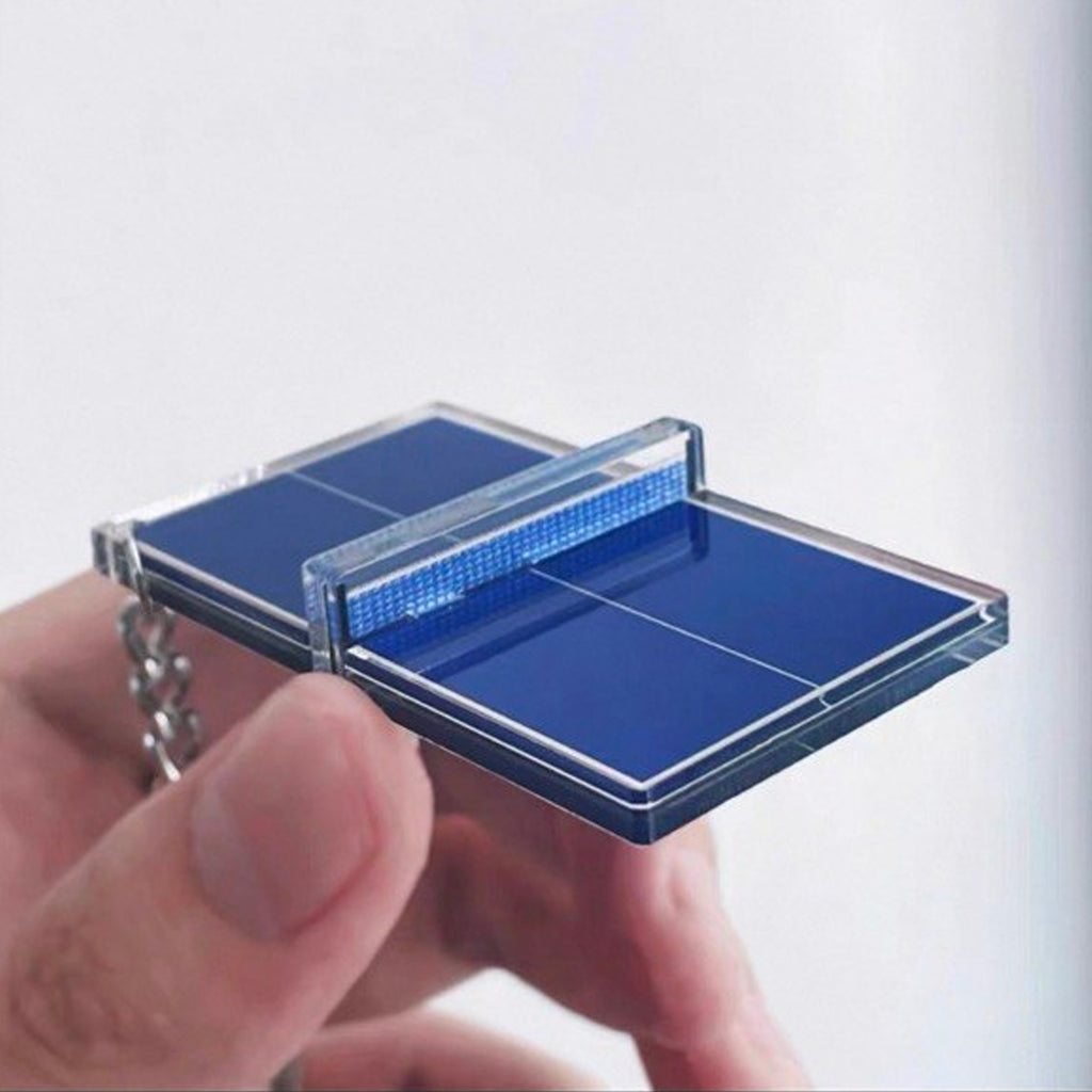 [Topspin] Mini Ping Pong table Keychain