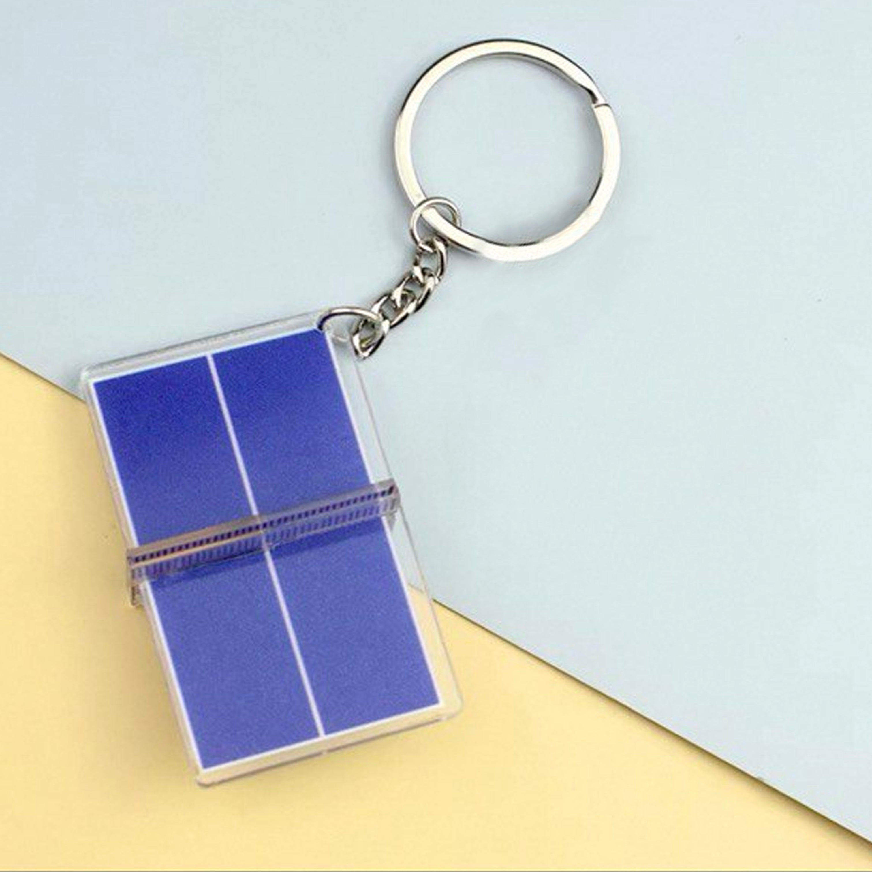 [Topspin] Mini Ping Pong table Keychain
